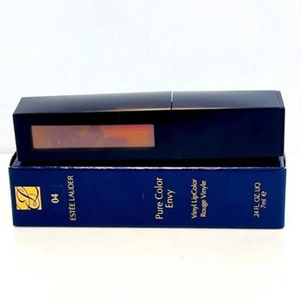 Estée Lauder Pure Color Envy Vinyl Lipgloss Lipstick 04 Shameless NIB - Picture 3 of 4